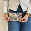 Small Makeup Bag: Flora - Freshie & Zero Studio Shop