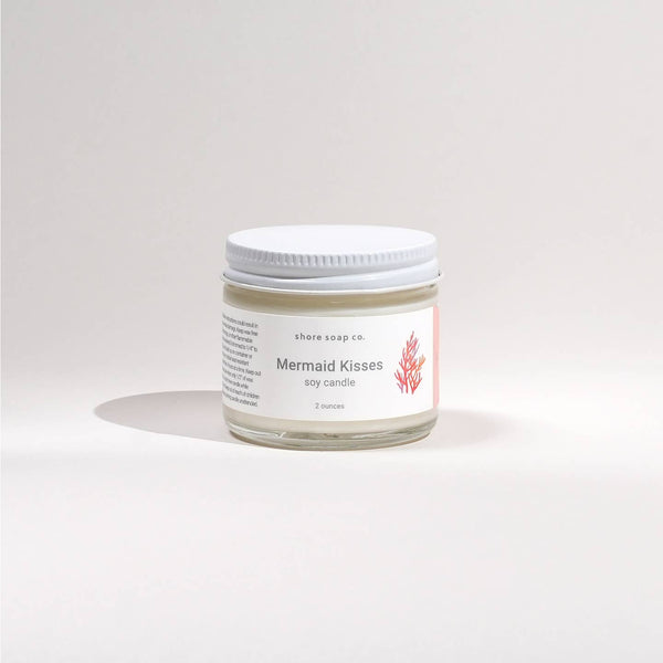 Mermaid Kisses Mini Soy Candle - Freshie & Zero Studio Shop