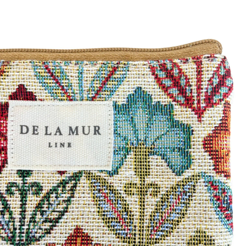 Small Makeup Bag: Flora - Freshie & Zero Studio Shop