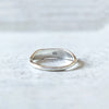 Bee in Flowers Signet Ring: Bronze / Size 7 - 54.4mm - Freshie & Zero Studio Shop