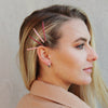 Jazz Age Contoured Hair Pins - Freshie & Zero Studio Shop