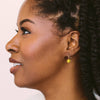 Dapple Dot Porcelain Earrings by Twenty Two West - Freshie & Zero Studio Shop