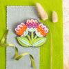 Marianne Flower Felt Craft Brooch Kit | Complete Craft Kit - Freshie & Zero Studio Shop