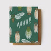 AHHH!!! Cicada Card - Freshie & Zero Studio Shop