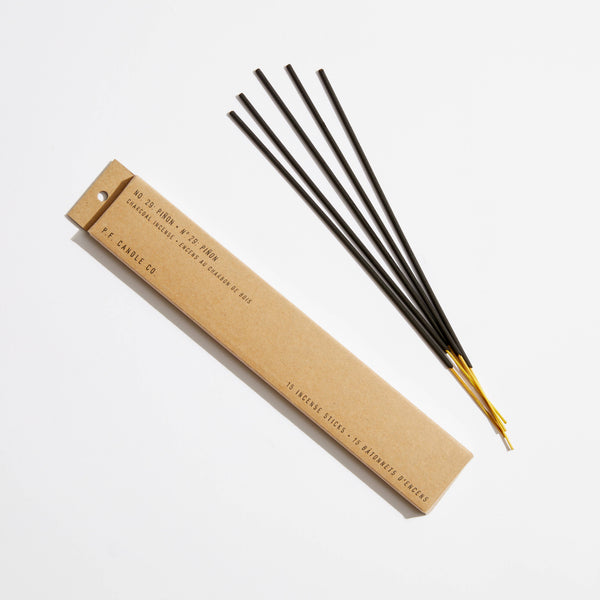 P.F. Candle Co. Incense: Piñon - Freshie & Zero Studio Shop