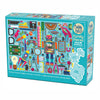 Nerdy Junk Drawer - 350pc Family Jigsaw Puzzle - Freshie & Zero Studio Shop