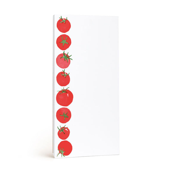 Tomato Market Notepad - Freshie & Zero Studio Shop