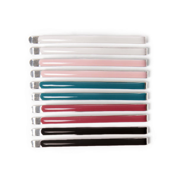 Jazz Age Contoured Hair Pins - Freshie & Zero Studio Shop