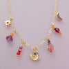 Pearl Zodiac Fire Sign Charm Necklace by Jill Makes - Freshie & Zero Studio Shop