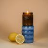 Salt + Sea Soy Candle by Gold + Ivy - 7.5 oz. - Freshie & Zero Studio Shop