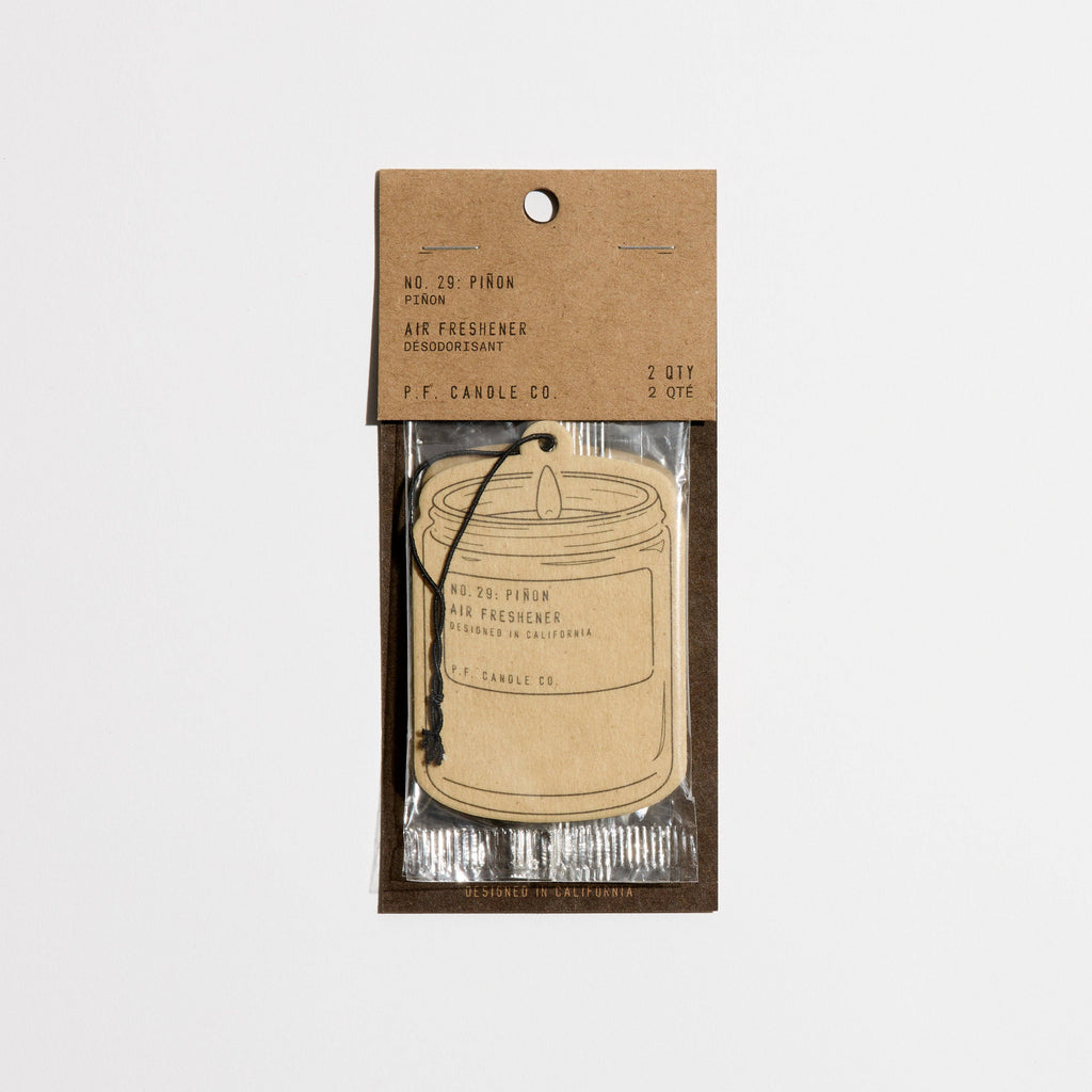 P.F. Candle Co. Air Freshener 2 Pack: Piñon - Freshie & Zero Studio Shop