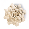 English Garden Ceramic Flower: 4.25" Ivory Snowdrop - Freshie & Zero Studio Shop