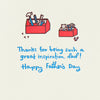 Inspiration Dad Father's Day Card - Freshie & Zero Studio Shop