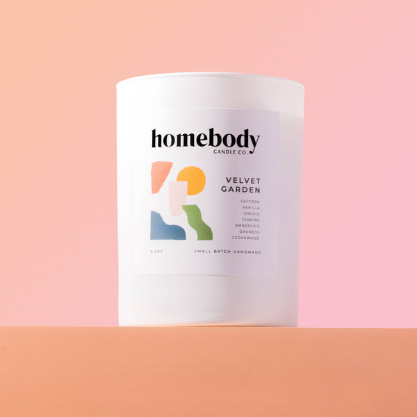 Homebody Candle: Velvet Garden - Freshie & Zero Studio Shop