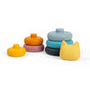 Silicone Stacking Cat Toy - Freshie & Zero Studio Shop