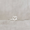 Heart Stacking Ring by Christina Kober - Freshie & Zero Studio Shop