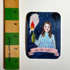Be The Light Glossy Vinyl Sticker - Freshie & Zero Studio Shop