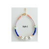 Zinnia Colorful Beaded Stacking Bracelets by Jill Makes - Freshie & Zero Studio Shop