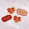 Cancel My Plans- Cat Waterproof Vinyl Sticker - Freshie & Zero Studio Shop