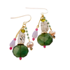 Gemstone Dangle Earrings by Jill Makes - Freshie & Zero Studio Shop