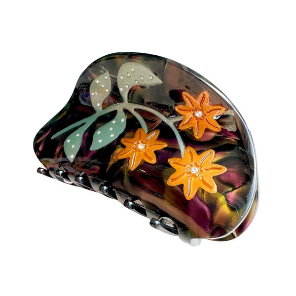 Lady's Mantle Floral Hair Claw by Winona Irene - Freshie & Zero Studio Shop