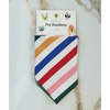 Primary Stripes Pet Bandana - Freshie & Zero Studio Shop