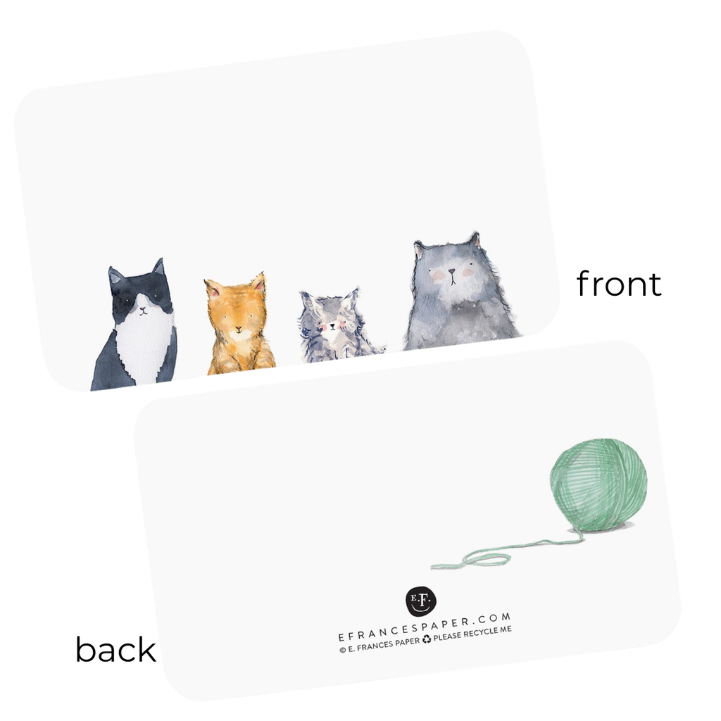 Little Notes® Box of 55 Cards by E. Frances Paper - Freshie & Zero Studio Shop