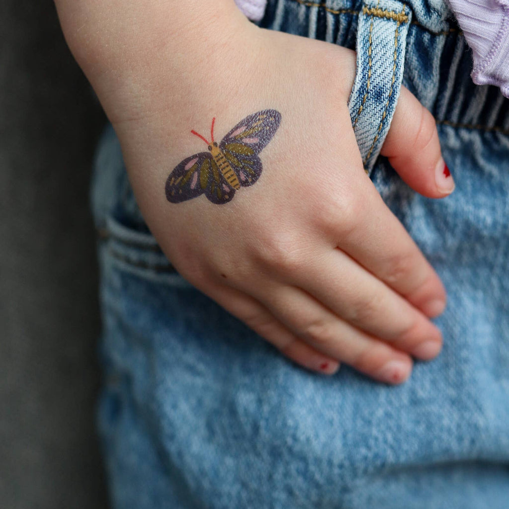 Secret Garden Temporary Tattoos: Yellow - Freshie & Zero Studio Shop