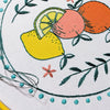 Citrus embroidery kit by Cozyblue - Freshie & Zero Studio Shop