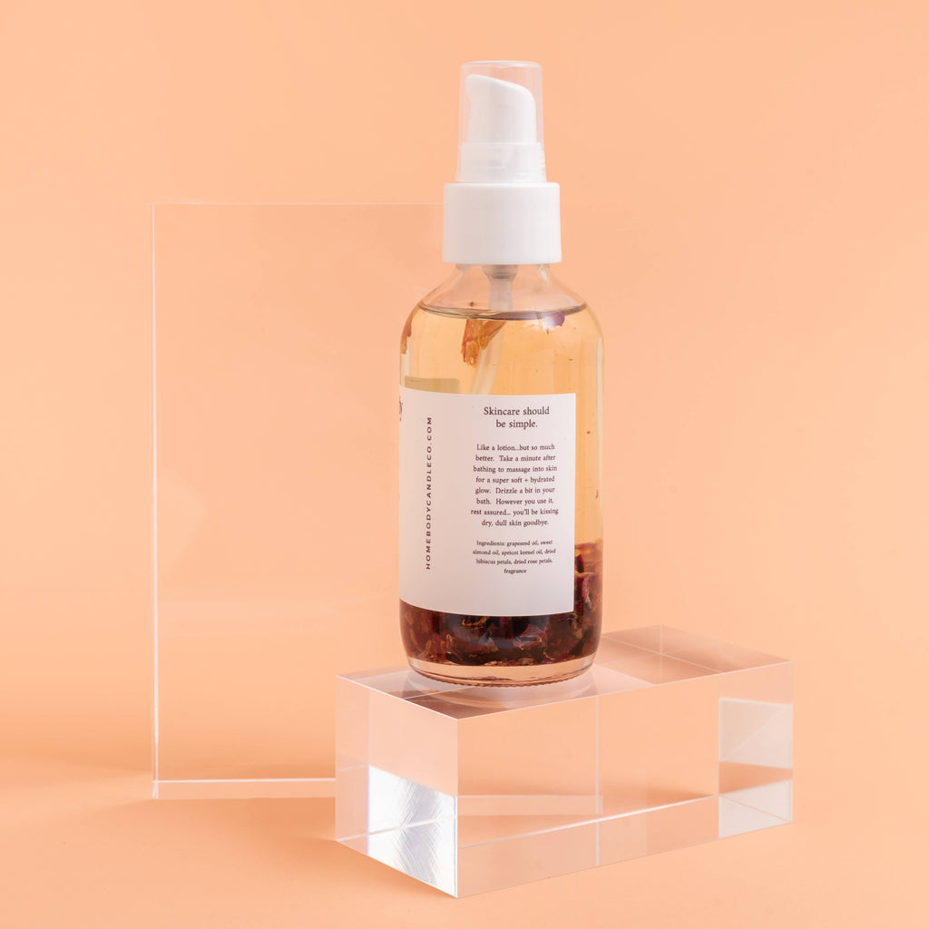 Homebody Body Oil: Native Woods - Freshie & Zero Studio Shop