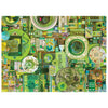 Green 1000pc puzzle - Freshie & Zero Studio Shop