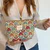Large Makeup Bag Flora - Freshie & Zero Studio Shop