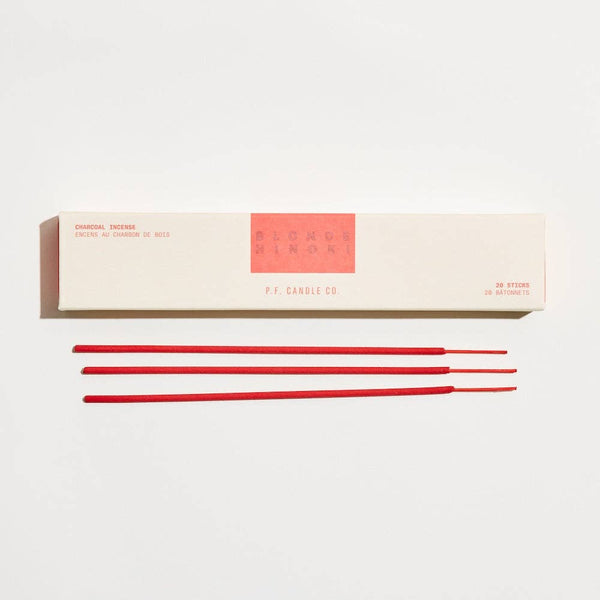 Blonde Hinoki HI-FI Incense Sticks - Freshie & Zero Studio Shop