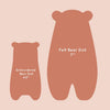 Glowbear Felt Doll Embroidery Kit - Freshie & Zero Studio Shop