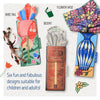 Love your Lenses Glasses Case + Cleaning Cloth - Freshie & Zero Studio Shop