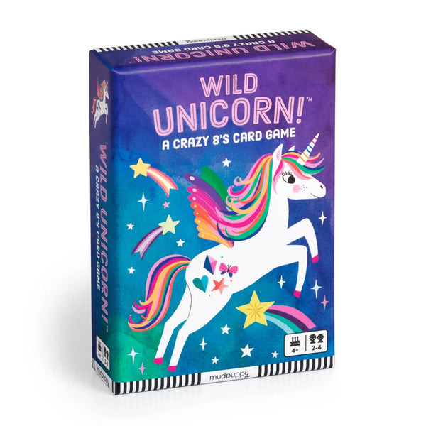 Wild Unicorn Crazy 8's - Freshie & Zero Studio Shop