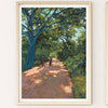 Lady Bird Lake Trail Print: 16×20 - Freshie & Zero Studio Shop