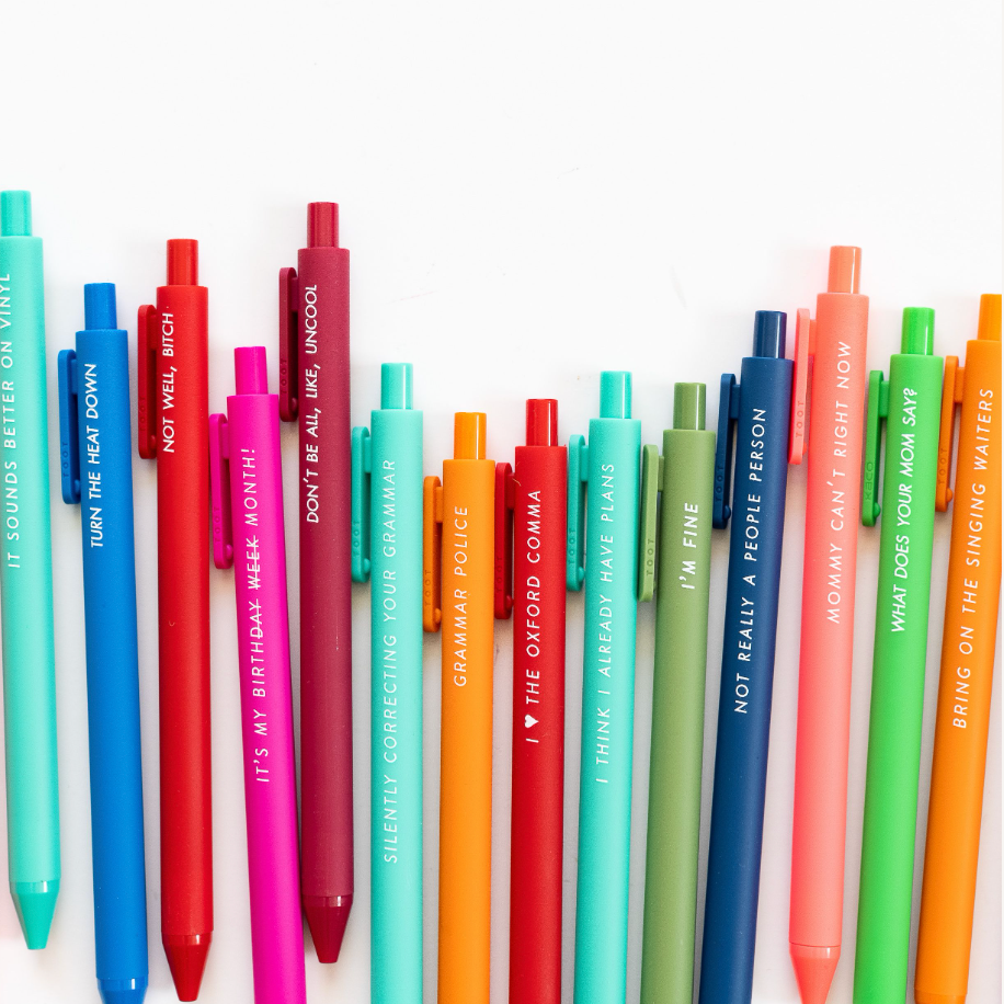 Pens for Dads Who Need a Break - Freshie & Zero Studio Shop