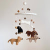 Felt Baby Mobile - Dachshund Dog - Freshie & Zero Studio Shop