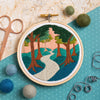 Forest Walk Mini Embroidery Kit - Freshie & Zero Studio Shop