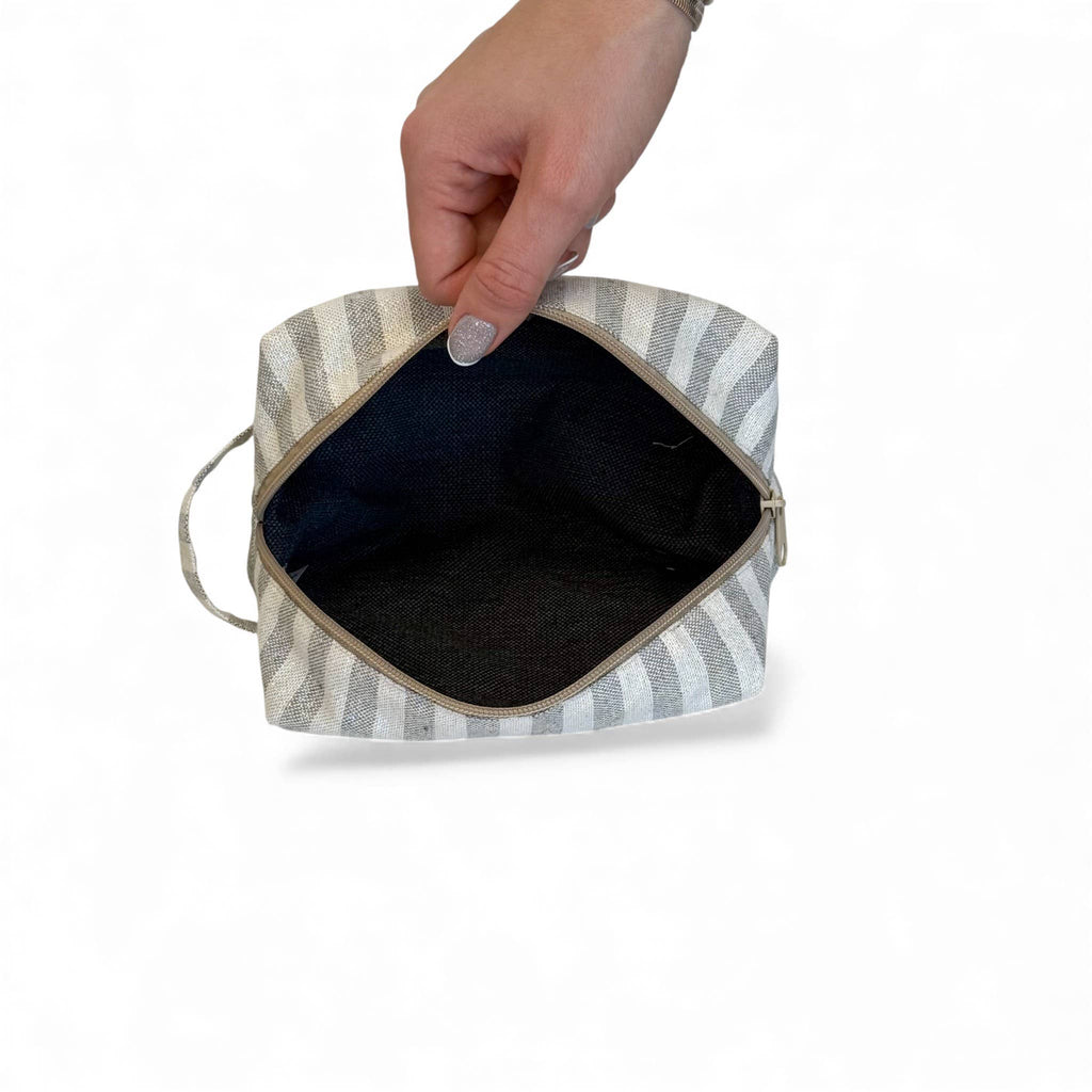 Squared Makeup Bag Lugris - Freshie & Zero Studio Shop