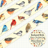 Backyard Birds Washi Tape - Freshie & Zero Studio Shop