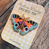 Butterfly Enamel Pin  - Freshie & Zero Studio Shop