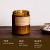 P.F. Candle Co. Soy Candle: Piñon - Freshie & Zero Studio Shop