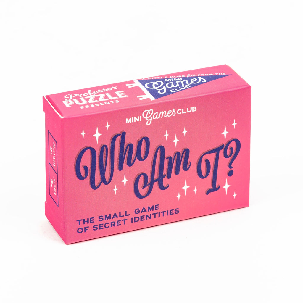 Mini Games Club Tiny Game Box - Freshie & Zero Studio Shop