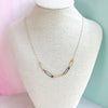 Gold + Ink Mini Reef Links Necklace - Freshie & Zero Studio Shop