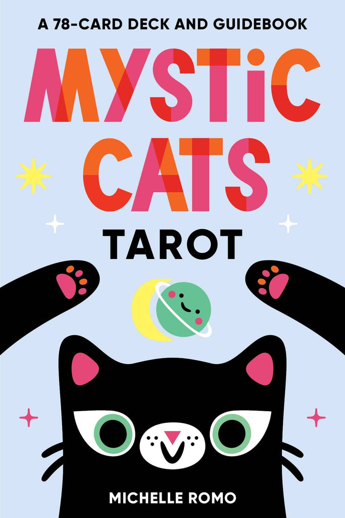 Mystic Cats Tarot: A 78-Card Deck and Guidebook - Freshie & Zero Studio Shop