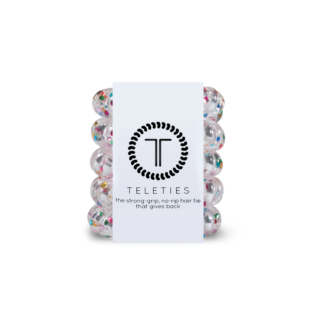 Spiral Hair Coils | Tiny | Party People Hair Ties - Freshie & Zero Studio Shop
