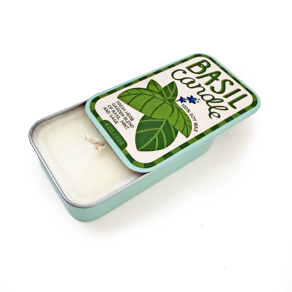 Basil Candle - Freshie & Zero Studio Shop
