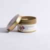 Lavender Fig Tin Candle by Just Bee - Freshie & Zero Studio Shop